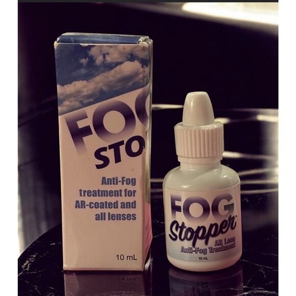 Dynamic Labs Other - FOG STOPPER Anti-Fog Treatment Drops 10 ml NEW IN BOX